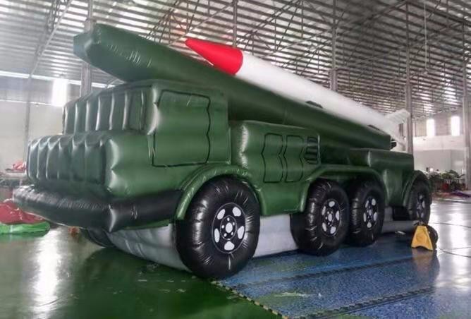 枣庄仿真大型导弹车