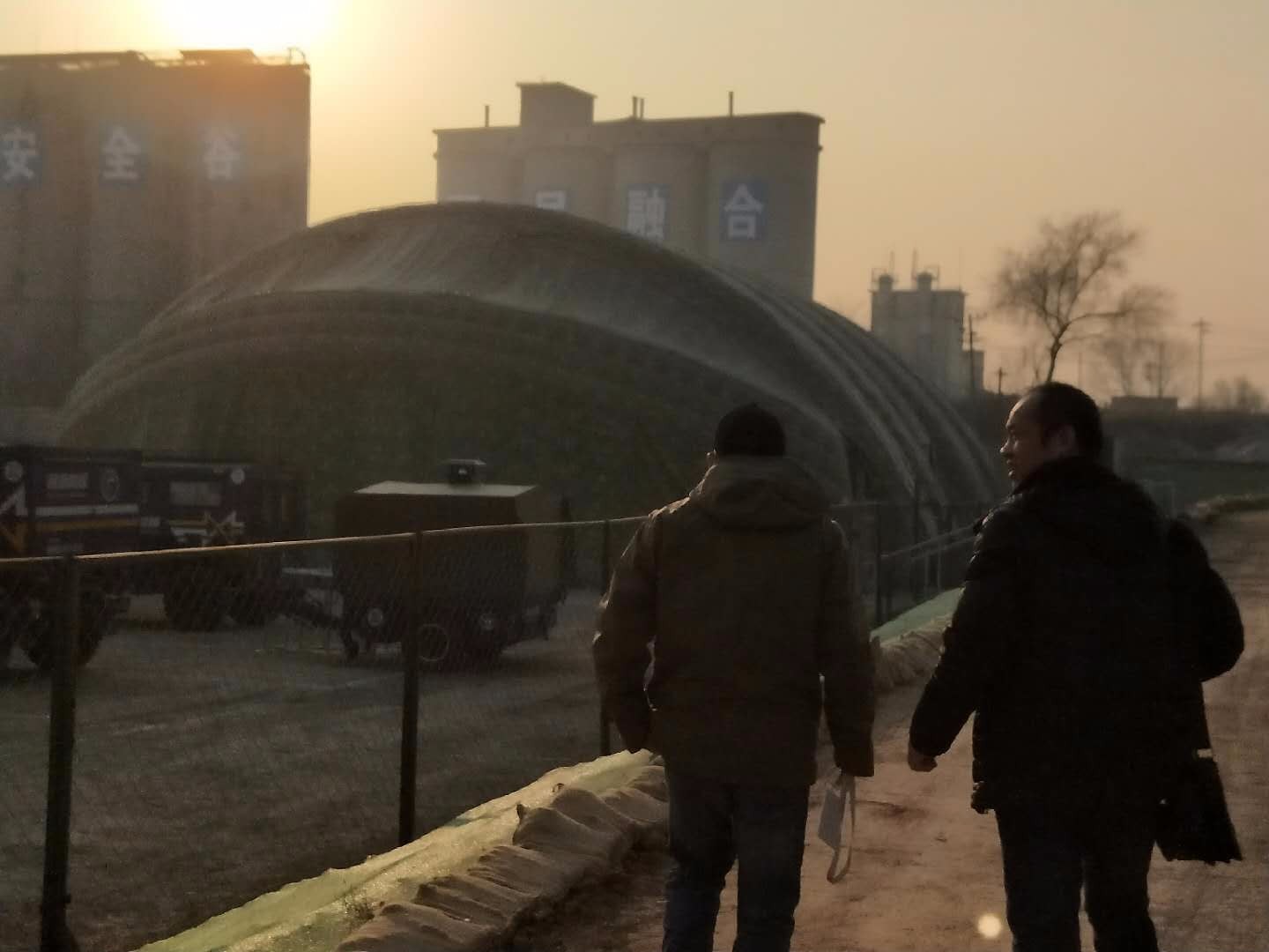 枣庄机库外罩图